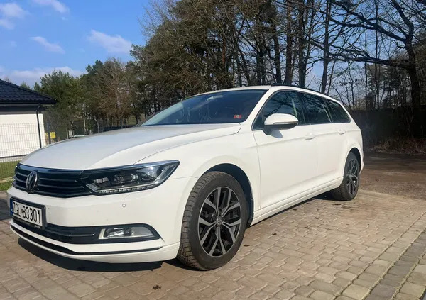 volkswagen Volkswagen Passat cena 69900 przebieg: 190000, rok produkcji 2018 z Szczecin